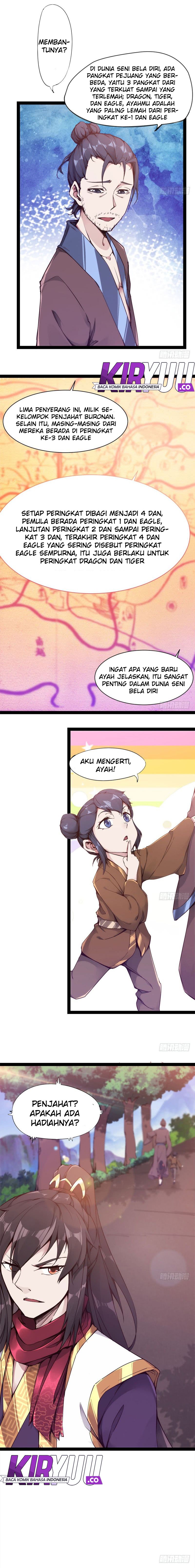Path of the Sword Chapter 01 Gambar 7